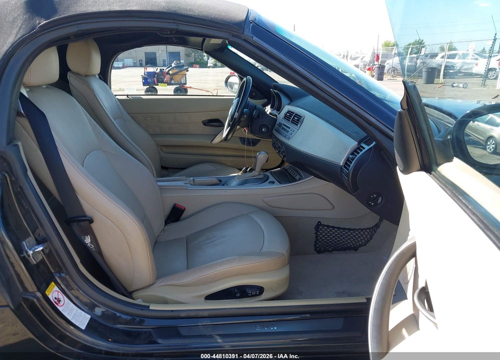 2003 BMW Z4 3.0I VIN: 4USBT53463LU03196