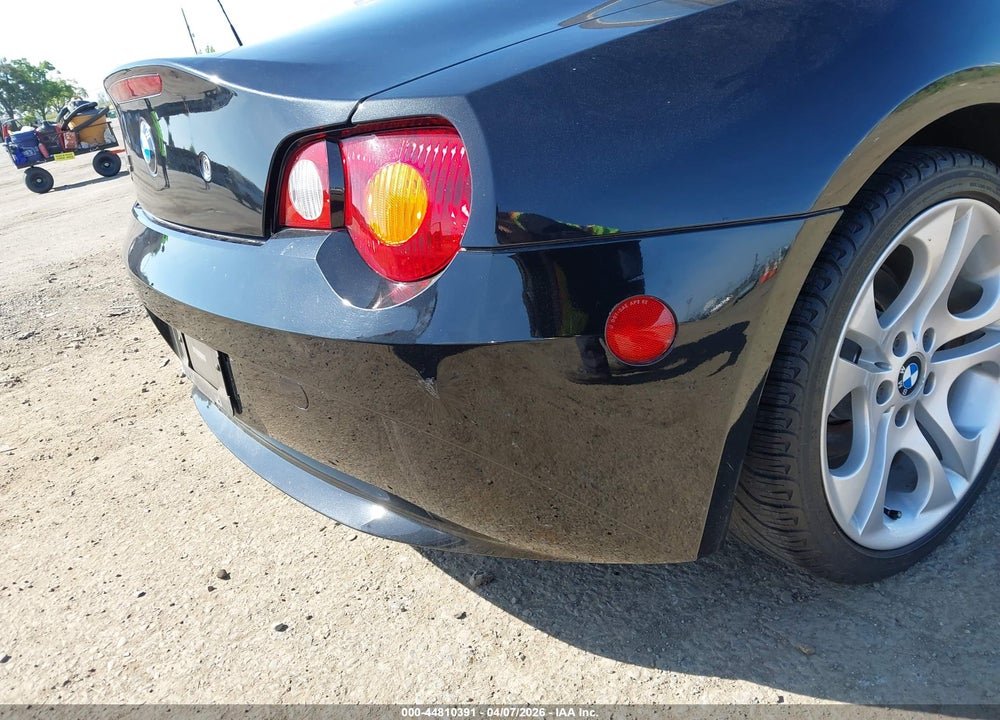 2003 BMW Z4 3.0I VIN: 4USBT53463LU03196