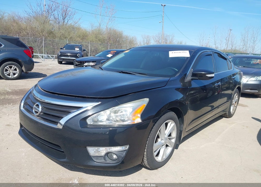 2014 NISSAN ALTIMA 2.5 SV VIN: 1N4AL3AP8EC124344