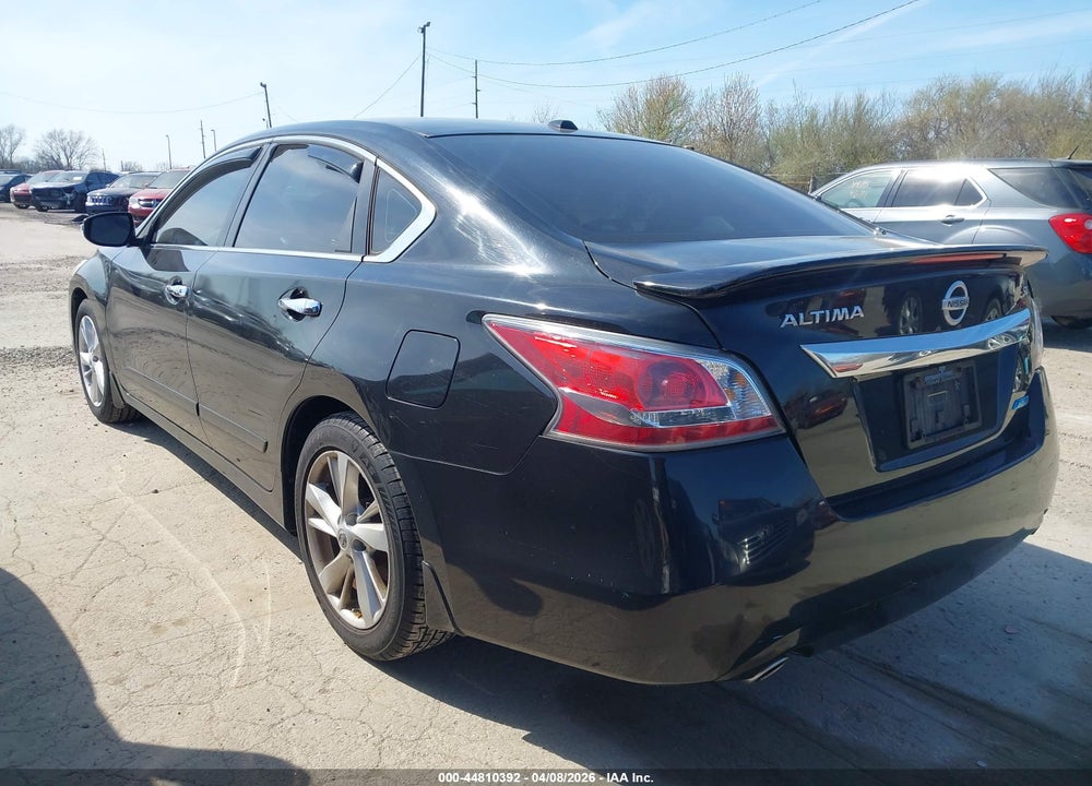 2014 NISSAN ALTIMA 2.5 SV VIN: 1N4AL3AP8EC124344