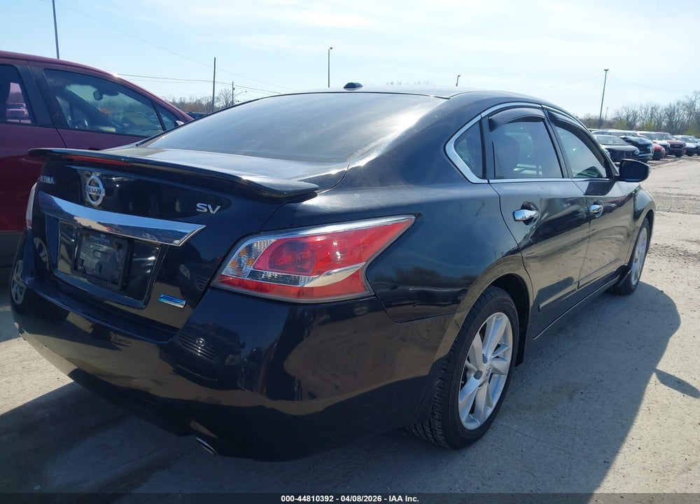 2014 NISSAN ALTIMA 2.5 SV VIN: 1N4AL3AP8EC124344