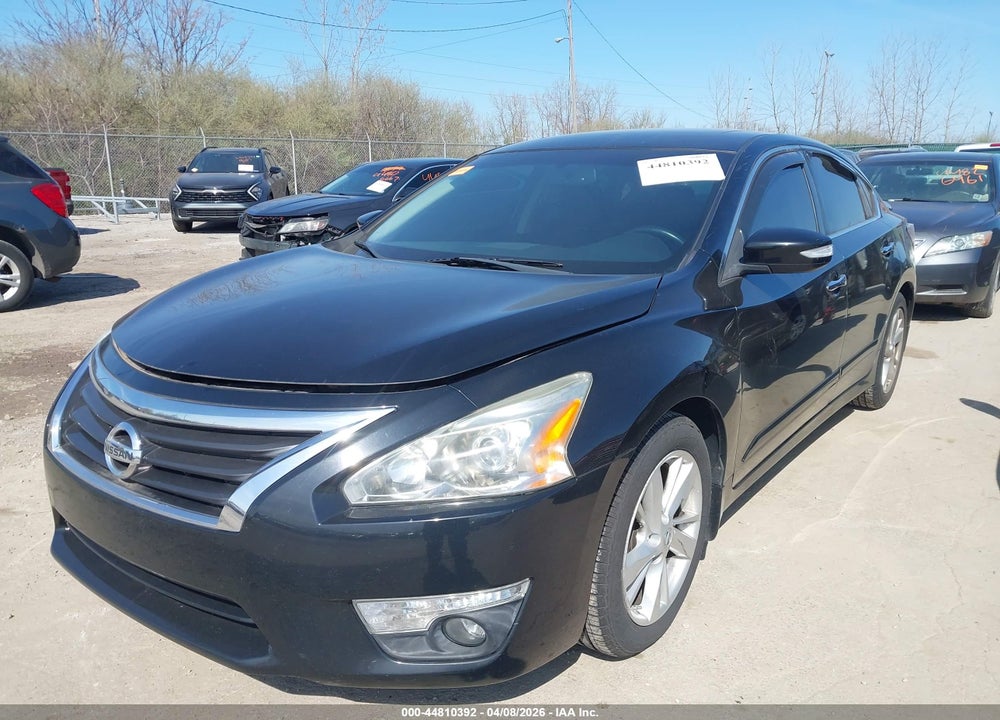 2014 NISSAN ALTIMA 2.5 SV VIN: 1N4AL3AP8EC124344