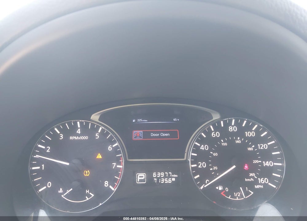 2014 NISSAN ALTIMA 2.5 SV VIN: 1N4AL3AP8EC124344