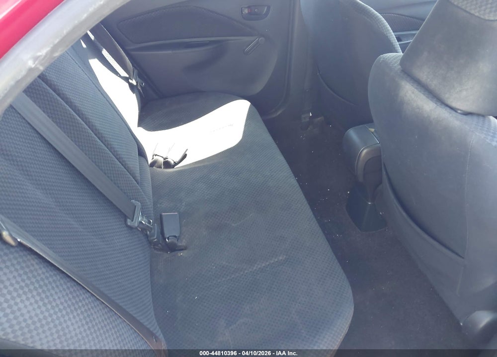 2008 TOYOTA YARIS VIN: JTDBT923084038781