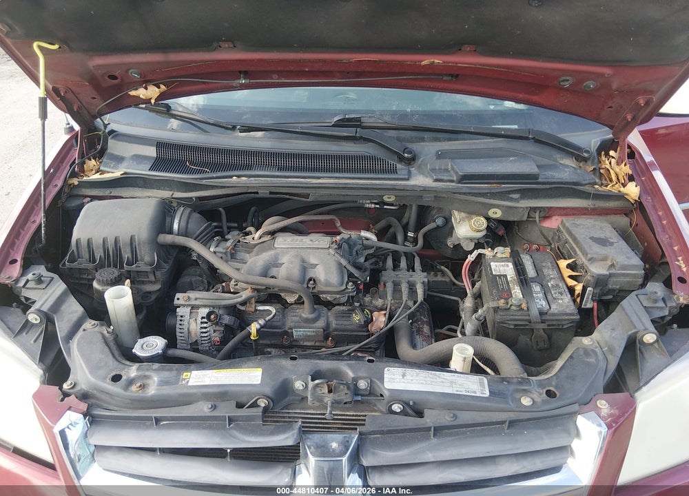 2010 DODGE GRAND CARAVAN SXT VIN: 2D4RN5D10AR423826