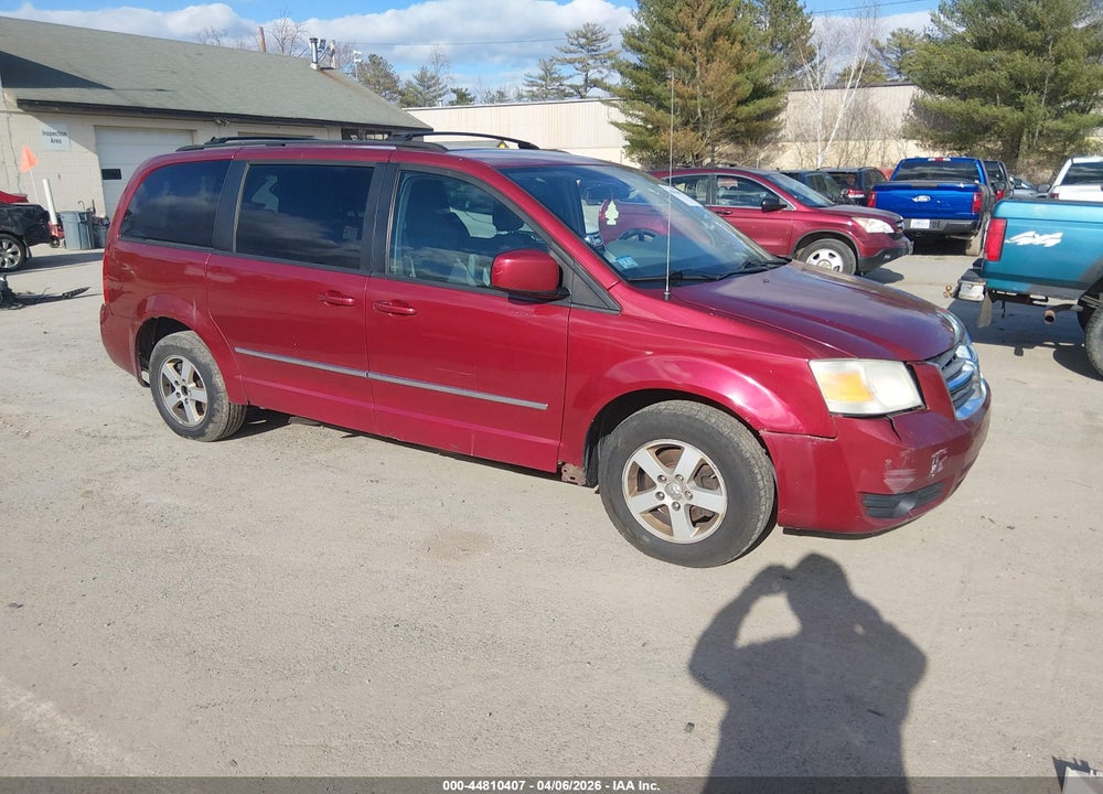 2010 DODGE GRAND CARAVAN SXT VIN: 2D4RN5D10AR423826