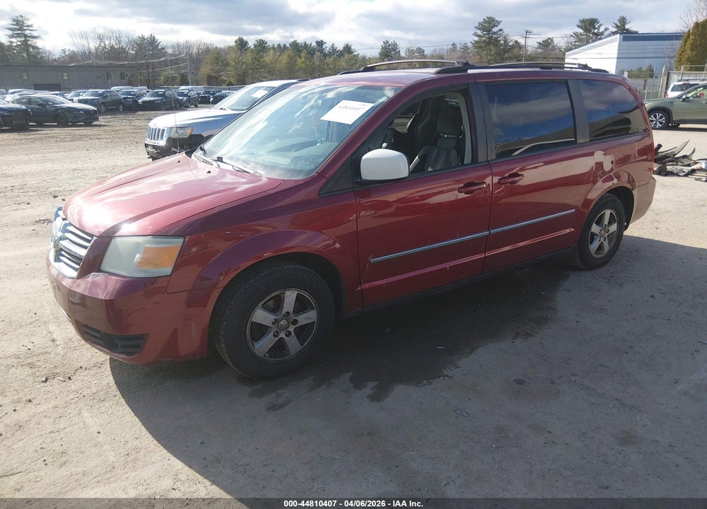 2010 DODGE GRAND CARAVAN SXT VIN: 2D4RN5D10AR423826