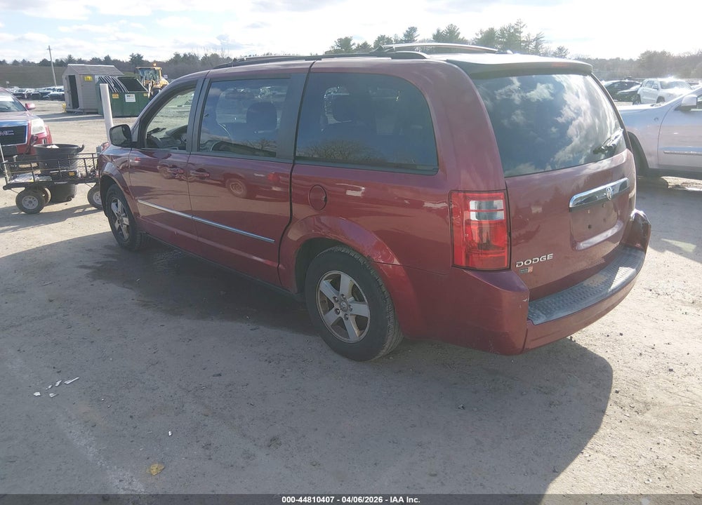 2010 DODGE GRAND CARAVAN SXT VIN: 2D4RN5D10AR423826