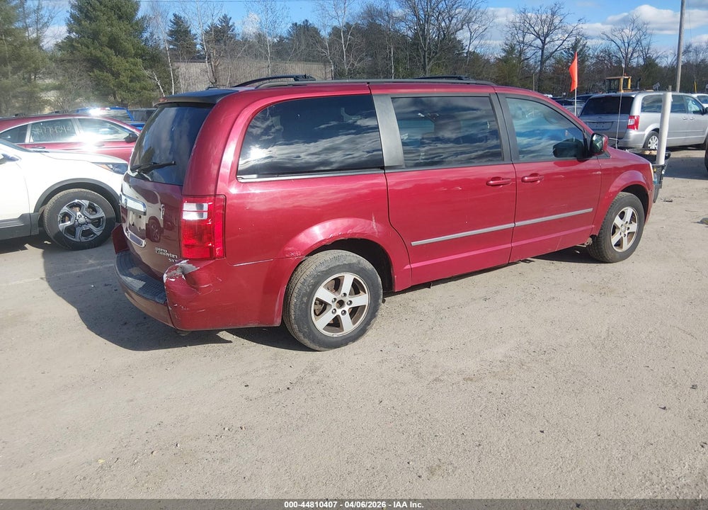 2010 DODGE GRAND CARAVAN SXT VIN: 2D4RN5D10AR423826