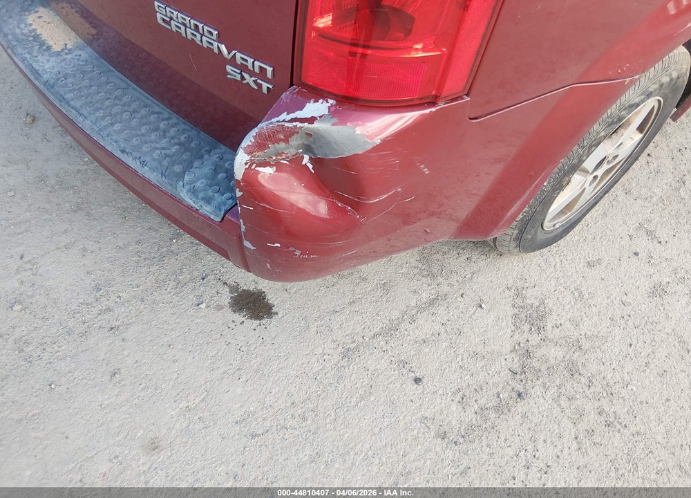 2010 DODGE GRAND CARAVAN SXT VIN: 2D4RN5D10AR423826