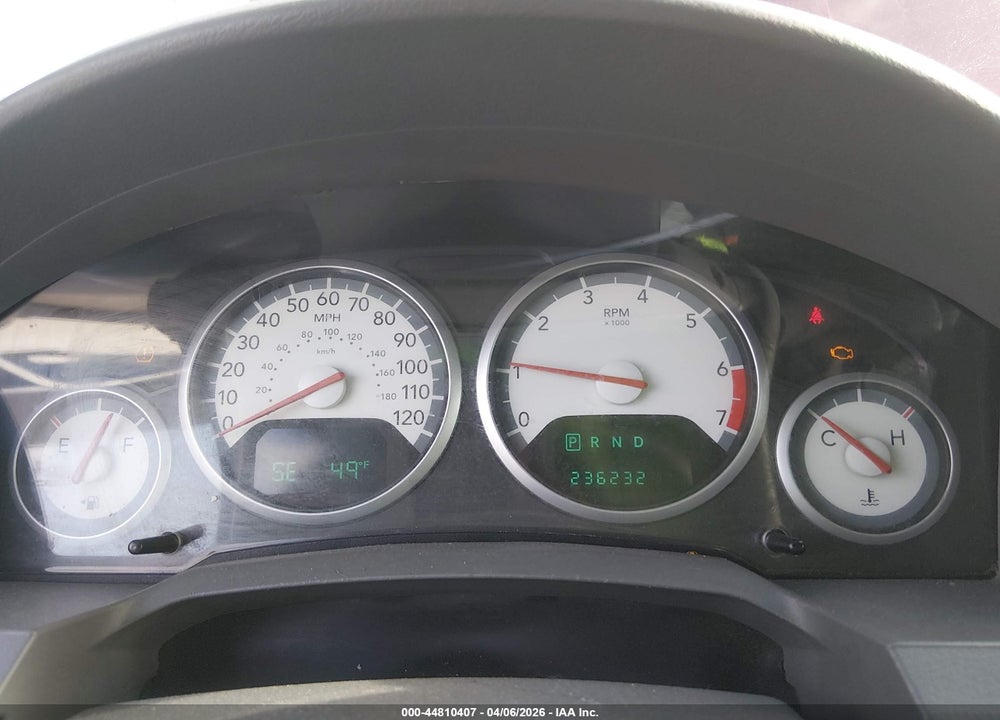 2010 DODGE GRAND CARAVAN SXT VIN: 2D4RN5D10AR423826
