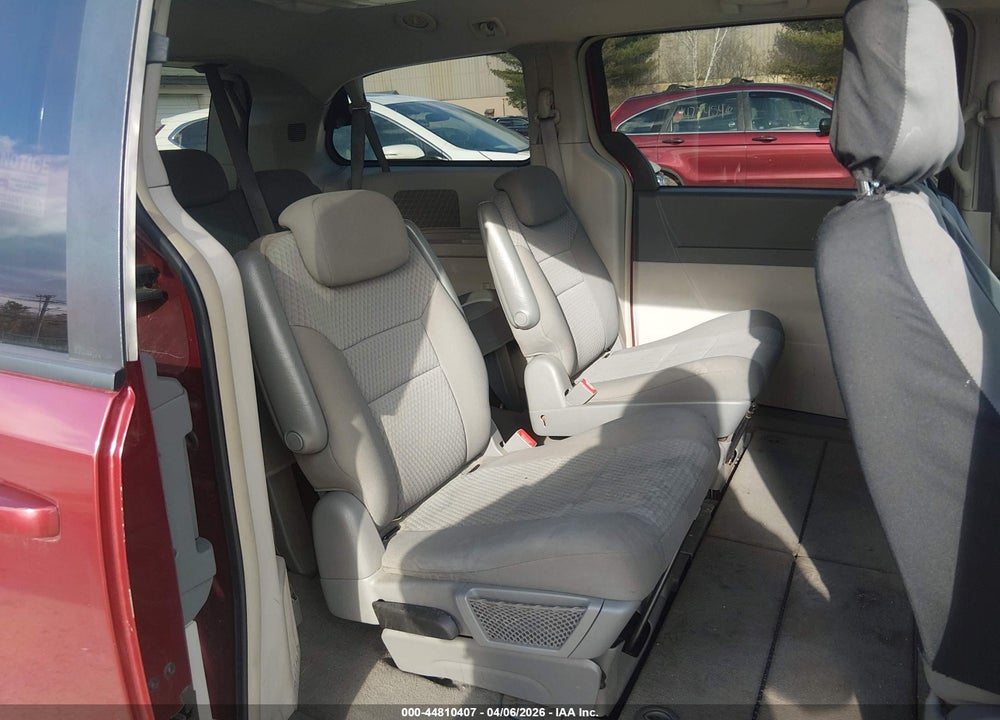 2010 DODGE GRAND CARAVAN SXT VIN: 2D4RN5D10AR423826