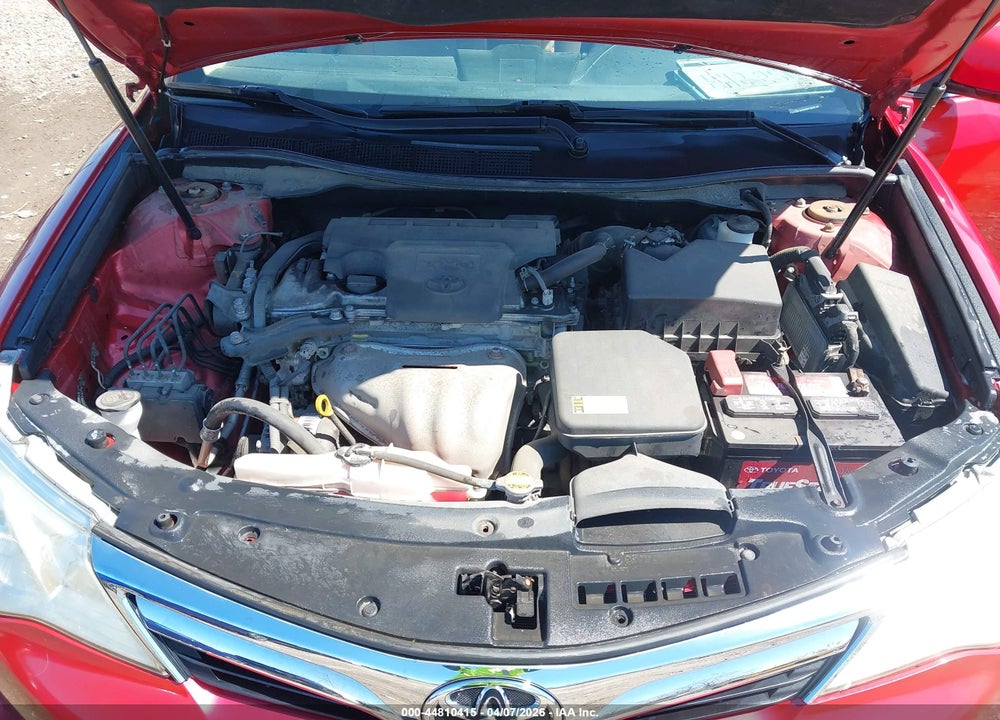 2012 TOYOTA CAMRY LE VIN: 4T4BF1FK0CR211848