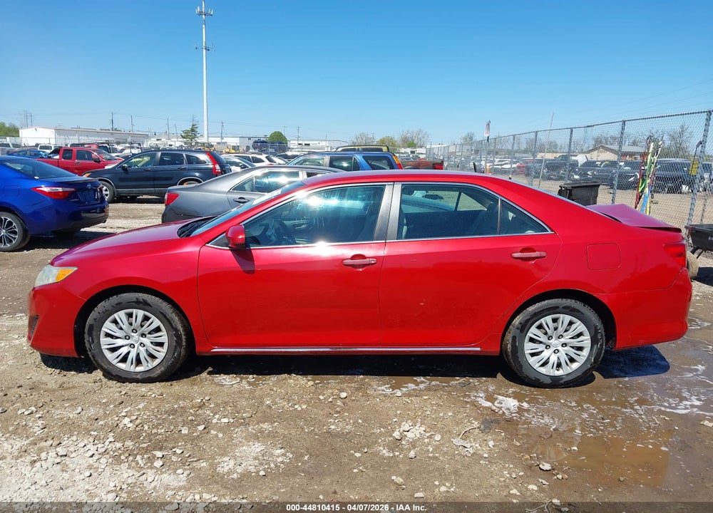 2012 TOYOTA CAMRY LE VIN: 4T4BF1FK0CR211848