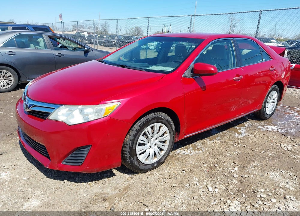 2012 TOYOTA CAMRY LE VIN: 4T4BF1FK0CR211848
