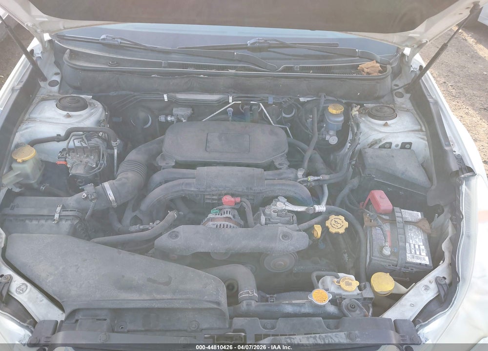 2011 SUBARU OUTBACK 2.5I LIMITED VIN: 4S4BRCKCXB3410812