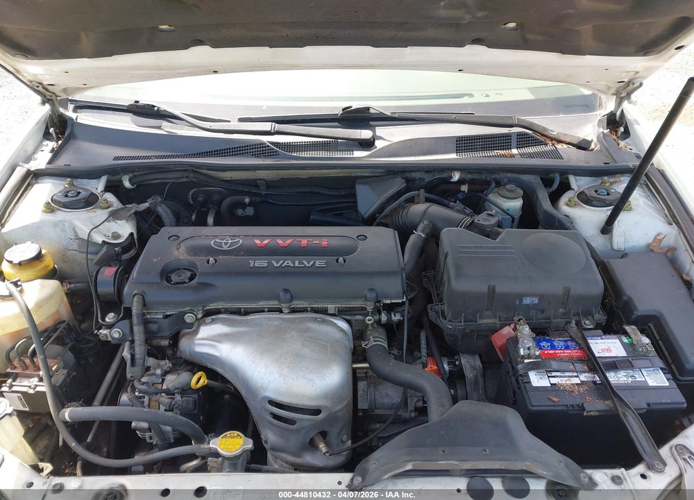 2005 TOYOTA CAMRY LE VIN: 4T1BE32K85U590826