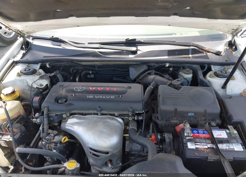 2005 TOYOTA CAMRY LE VIN: 4T1BE32K85U590826
