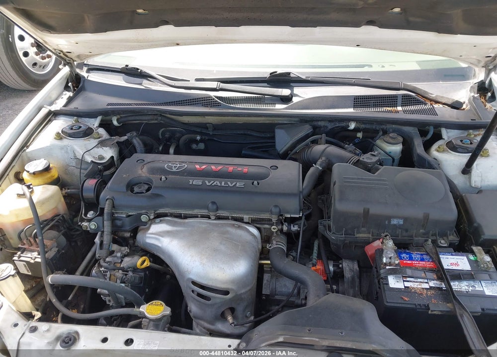 2005 TOYOTA CAMRY LE VIN: 4T1BE32K85U590826