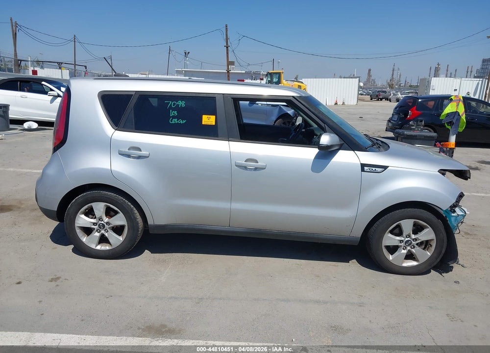 2017 KIA SOUL VIN: KNDJN2A24H7465952