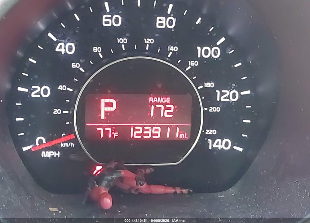 2017 KIA SOUL VIN: KNDJN2A24H7465952
