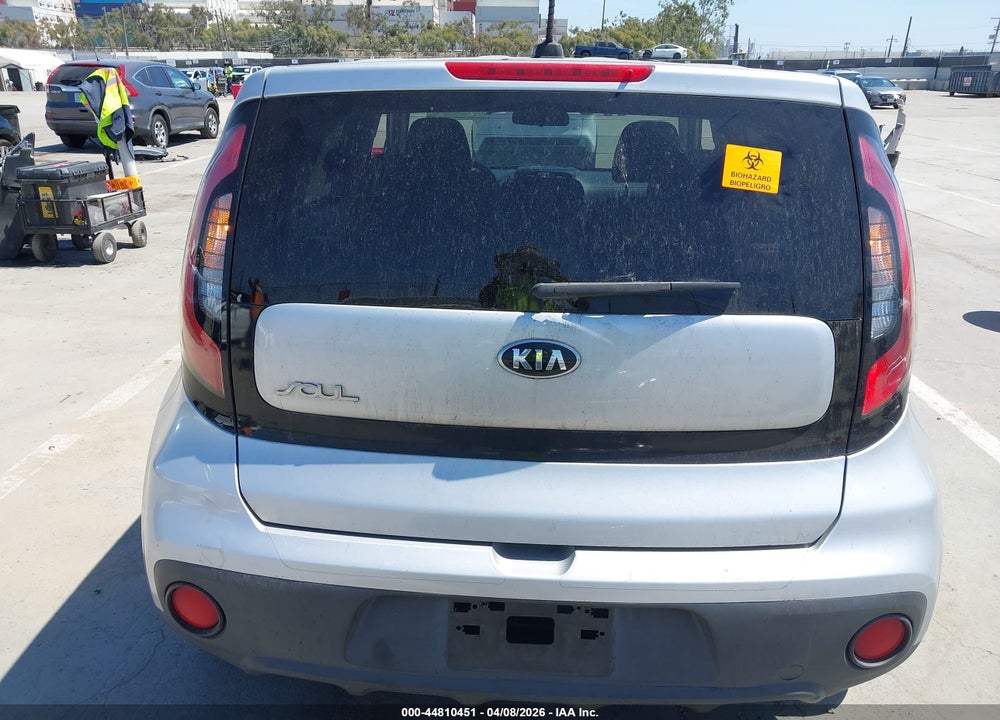 2017 KIA SOUL VIN: KNDJN2A24H7465952