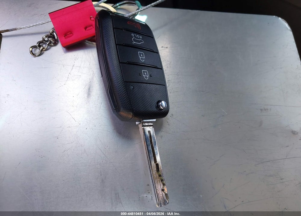 2017 KIA SOUL VIN: KNDJN2A24H7465952