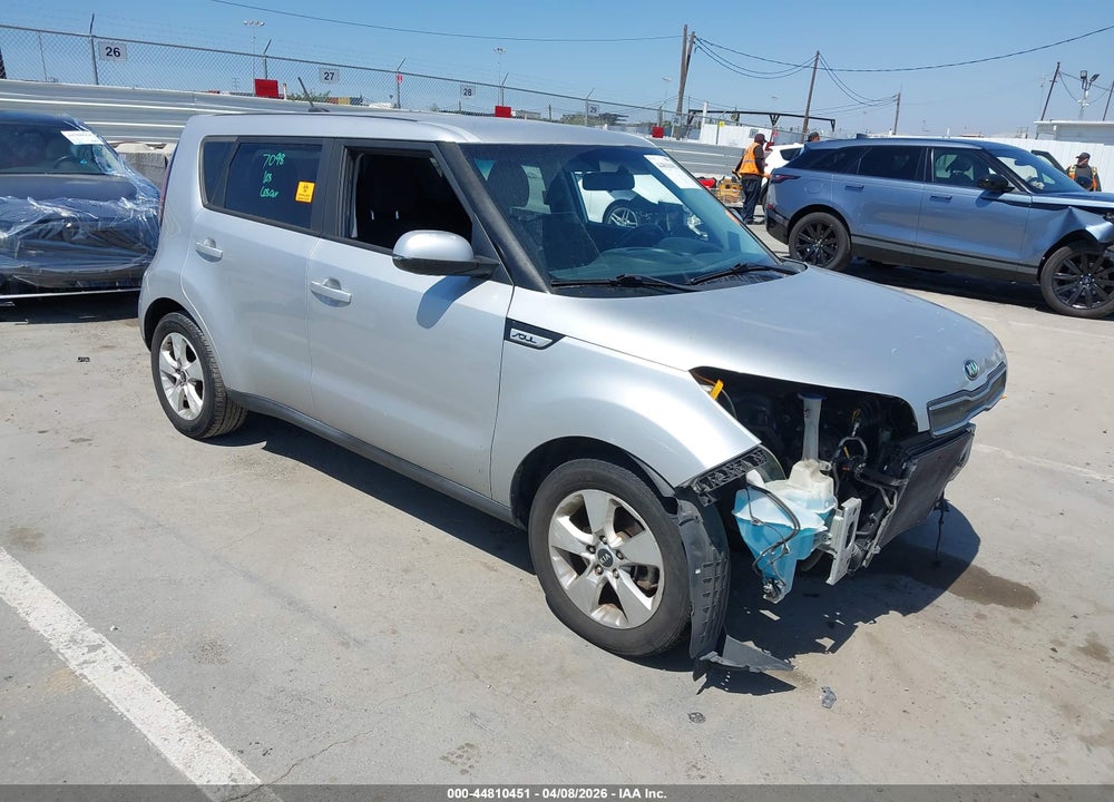 2017 KIA SOUL VIN: KNDJN2A24H7465952