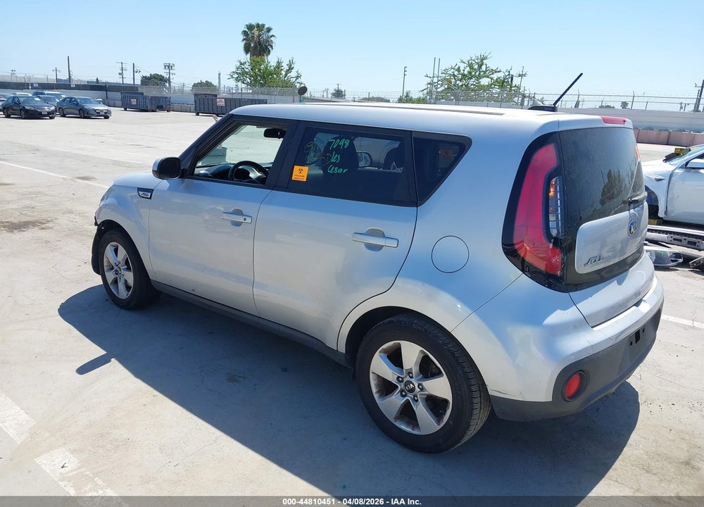 2017 KIA SOUL VIN: KNDJN2A24H7465952