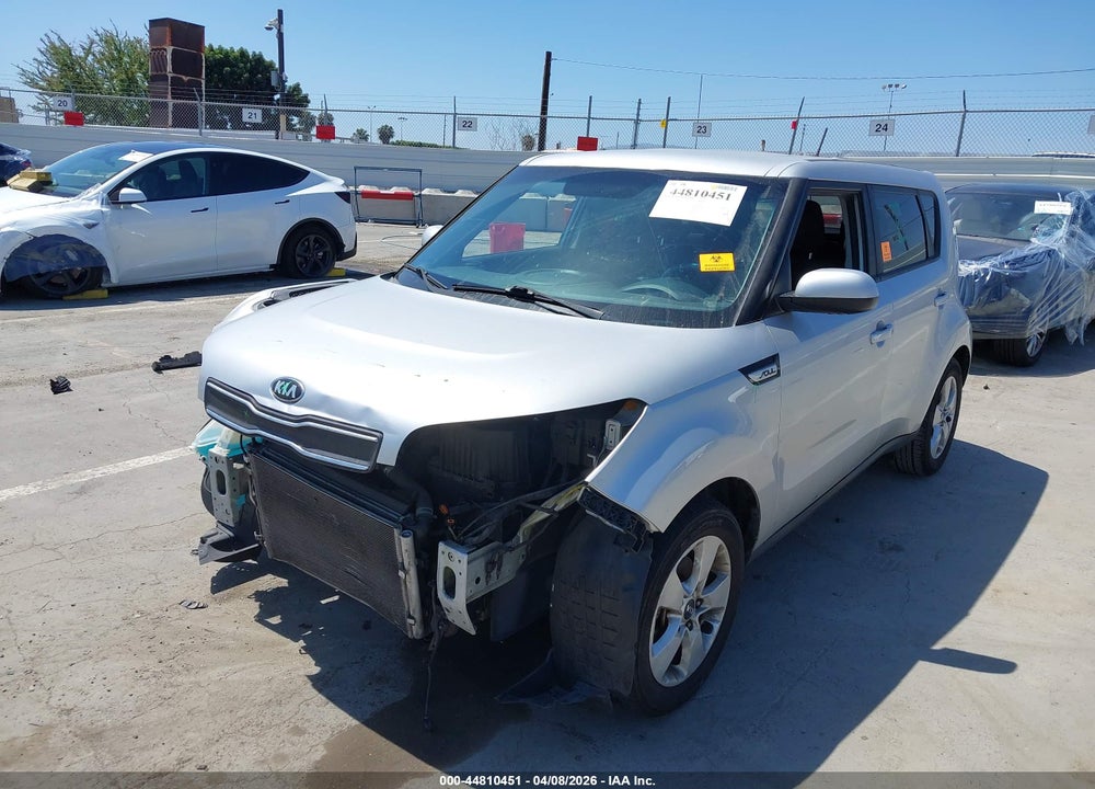 2017 KIA SOUL VIN: KNDJN2A24H7465952