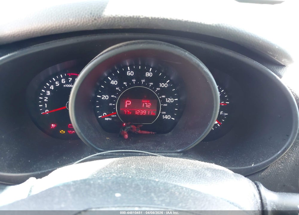 2017 KIA SOUL VIN: KNDJN2A24H7465952