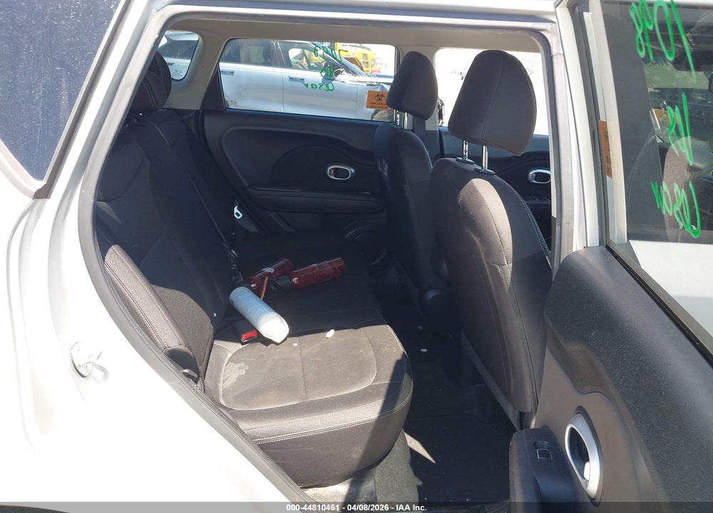 2017 KIA SOUL VIN: KNDJN2A24H7465952