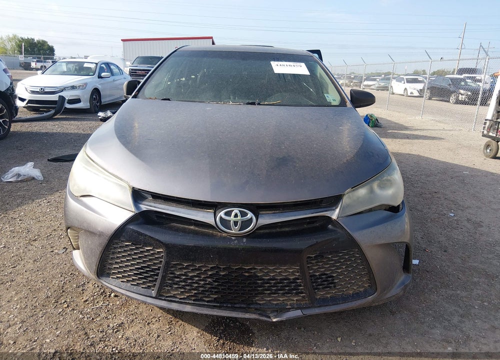2017 TOYOTA CAMRY SE VIN: 4T1BF1FK6HU313432