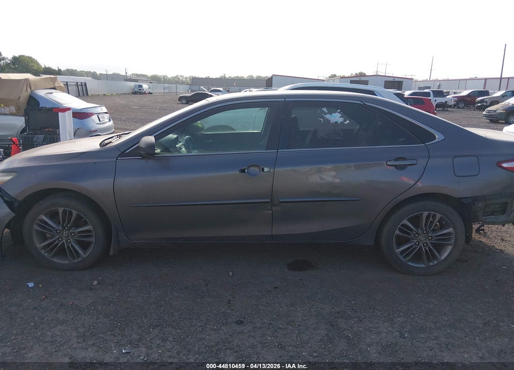 2017 TOYOTA CAMRY SE VIN: 4T1BF1FK6HU313432
