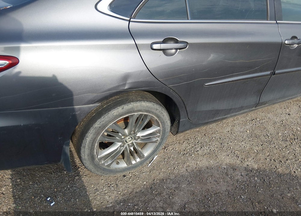 2017 TOYOTA CAMRY SE VIN: 4T1BF1FK6HU313432