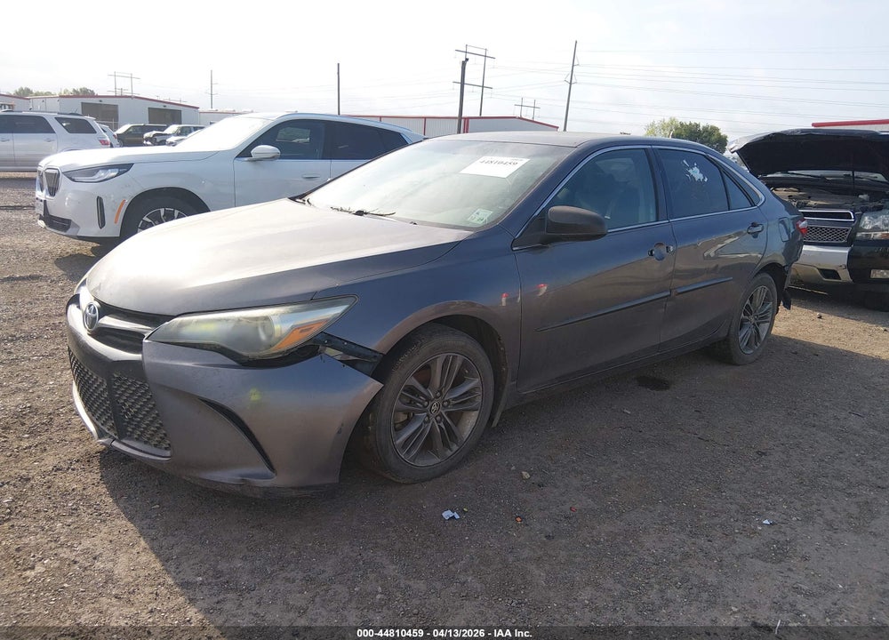 2017 TOYOTA CAMRY SE VIN: 4T1BF1FK6HU313432
