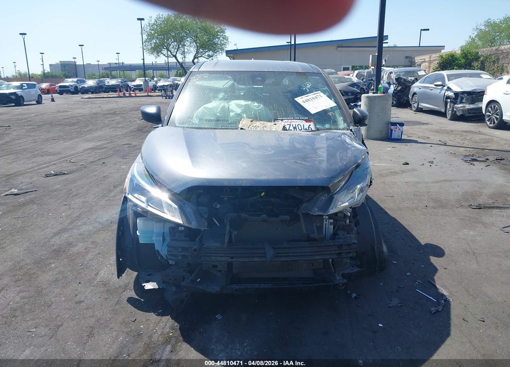 2021 NISSAN KICKS S XTRONIC CVT VIN: 3N1CP5BV5ML497900