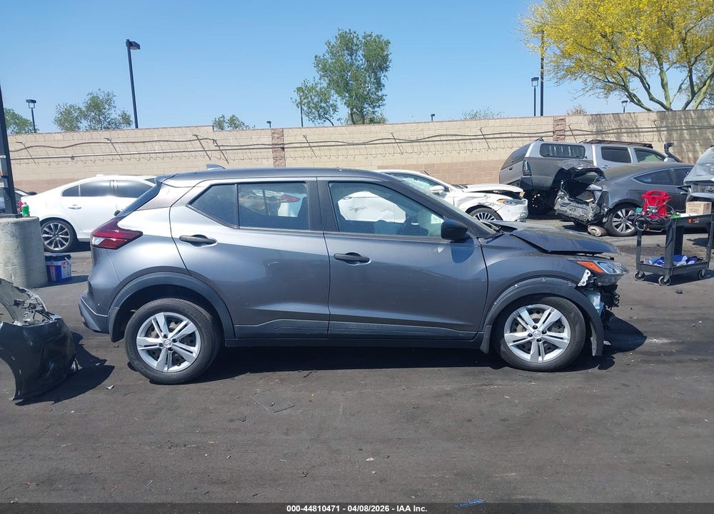 2021 NISSAN KICKS S XTRONIC CVT VIN: 3N1CP5BV5ML497900