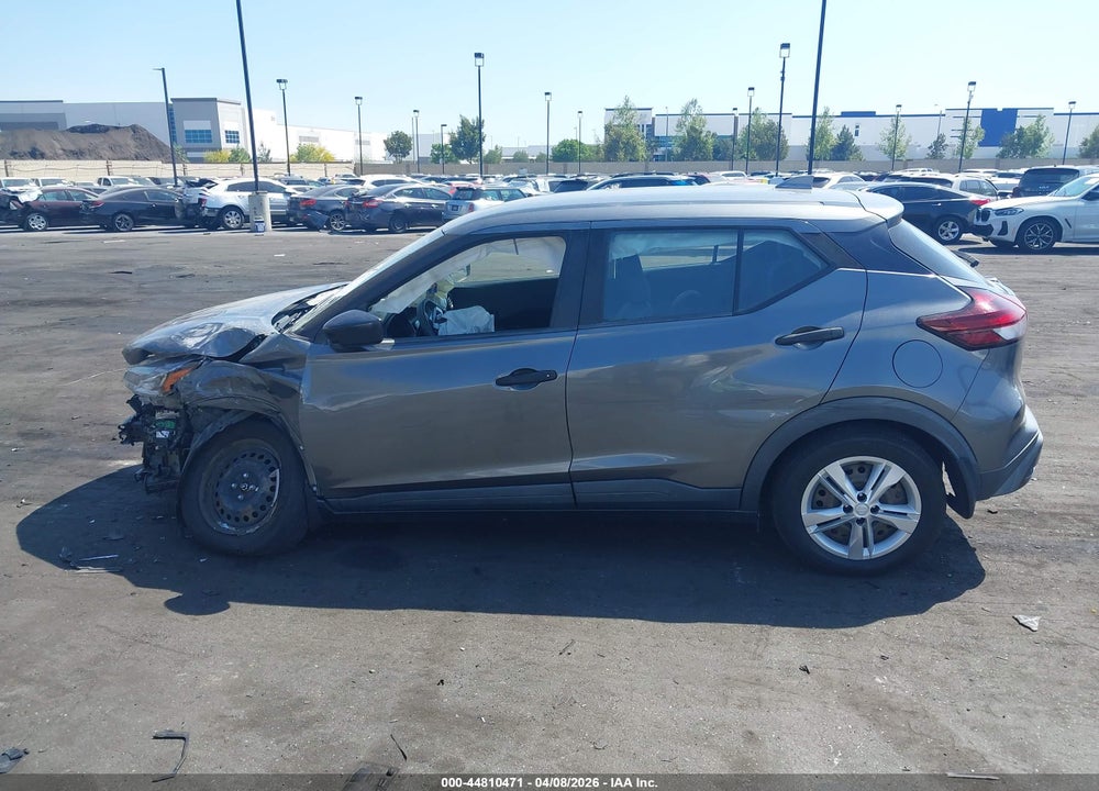 2021 NISSAN KICKS S XTRONIC CVT VIN: 3N1CP5BV5ML497900