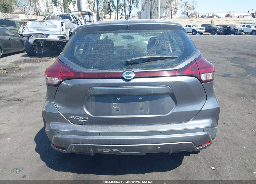 2021 NISSAN KICKS S XTRONIC CVT VIN: 3N1CP5BV5ML497900