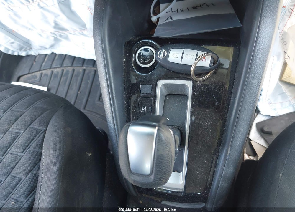 2021 NISSAN KICKS S XTRONIC CVT VIN: 3N1CP5BV5ML497900