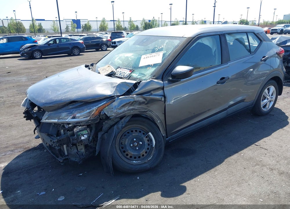 2021 NISSAN KICKS S XTRONIC CVT VIN: 3N1CP5BV5ML497900