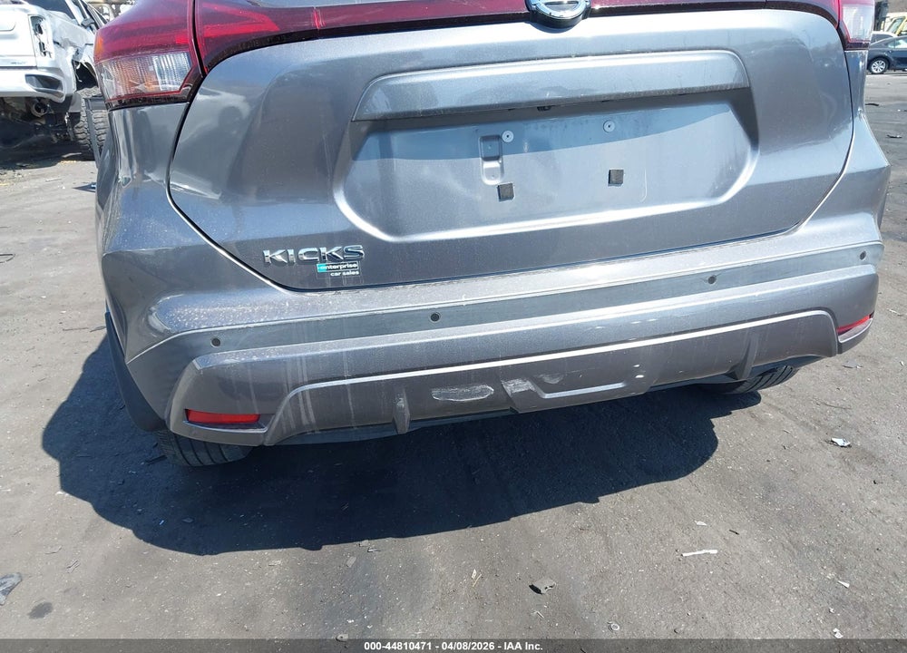 2021 NISSAN KICKS S XTRONIC CVT VIN: 3N1CP5BV5ML497900