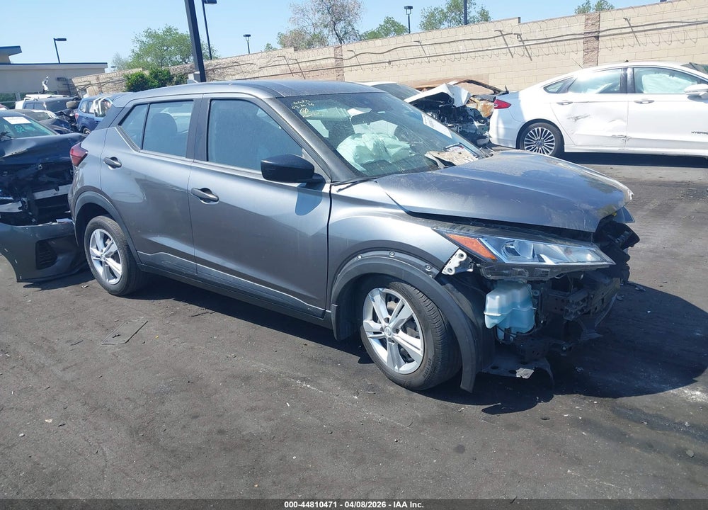 2021 NISSAN KICKS S XTRONIC CVT VIN: 3N1CP5BV5ML497900