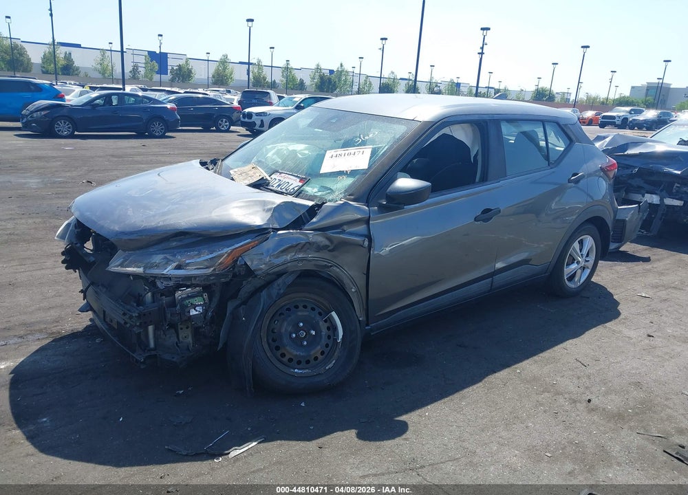 2021 NISSAN KICKS S XTRONIC CVT VIN: 3N1CP5BV5ML497900