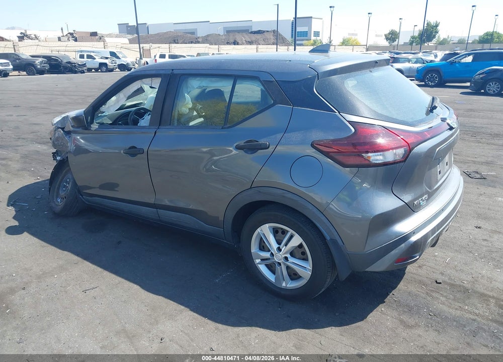 2021 NISSAN KICKS S XTRONIC CVT VIN: 3N1CP5BV5ML497900