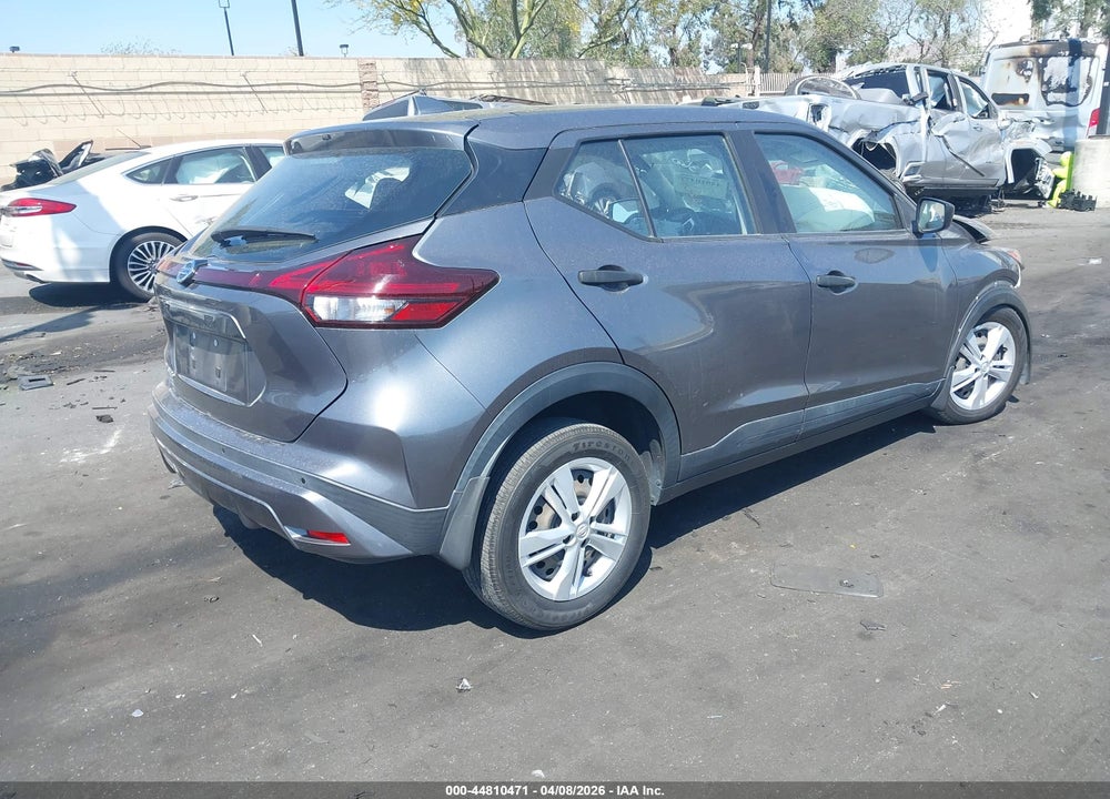 2021 NISSAN KICKS S XTRONIC CVT VIN: 3N1CP5BV5ML497900