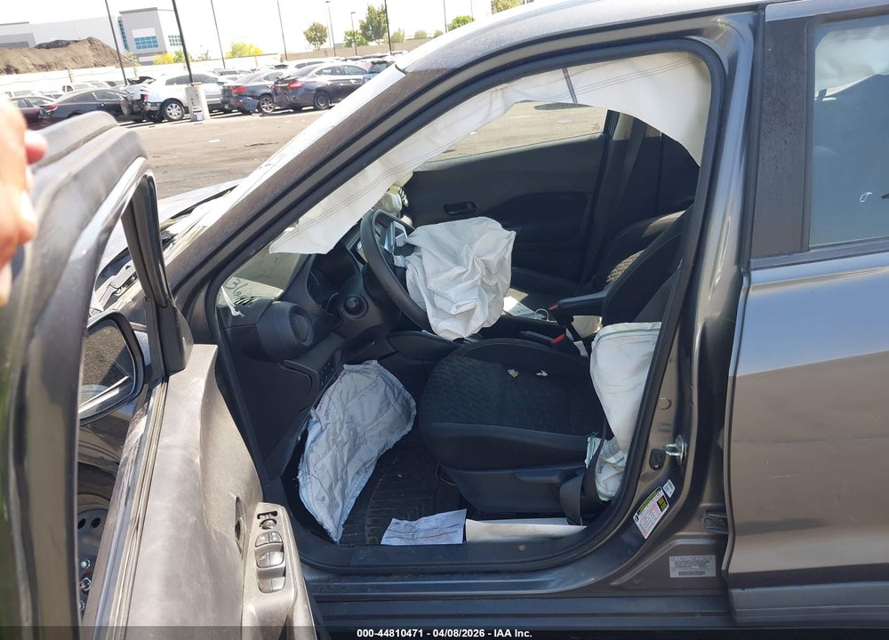 2021 NISSAN KICKS S XTRONIC CVT VIN: 3N1CP5BV5ML497900