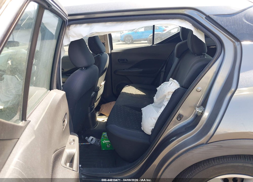 2021 NISSAN KICKS S XTRONIC CVT VIN: 3N1CP5BV5ML497900