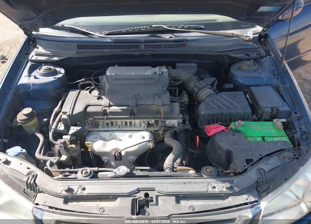2008 KIA SPECTRA EX VIN: KNAFE121X85498923